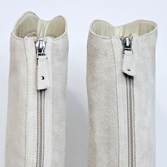 New! Dr. Scholl's Melrose Leather Suede Knee High Tall Boot - Picture 9 of 16